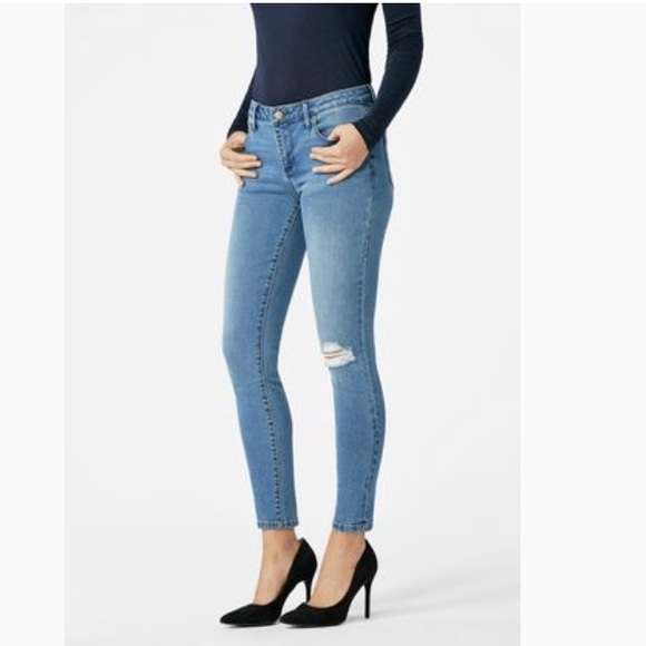 JustFab Denim - FLASH SALE⚡️❗️Distressed Skinny Jeans